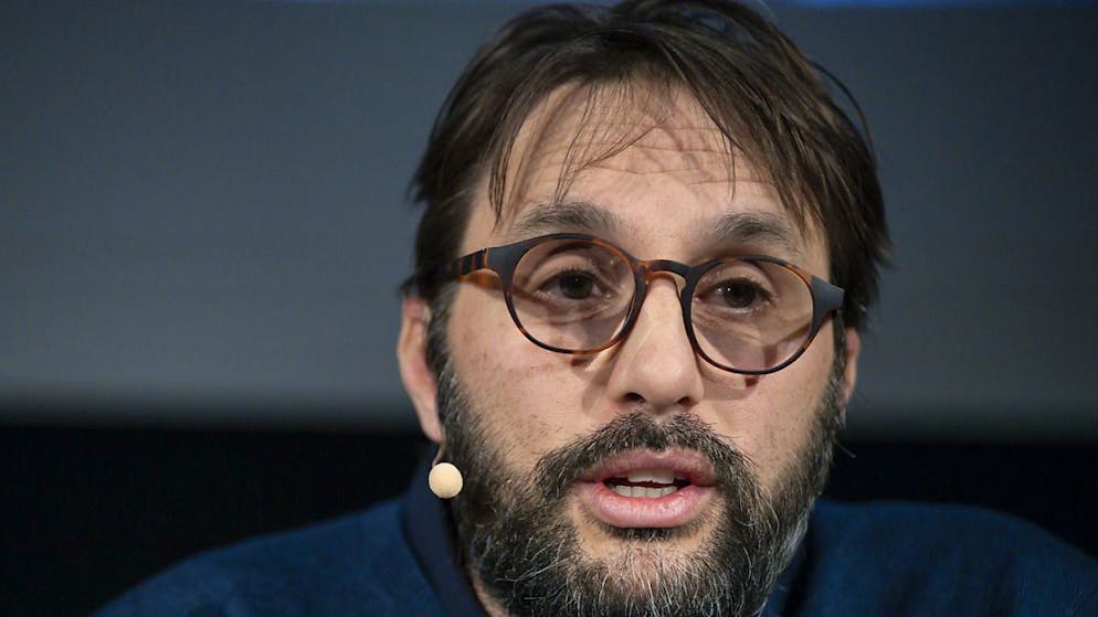 Niccolò Castelli, direttore artistico delle Giornate di Soletta, visiona centinaia di film per il festival. (immagine d'archivio)