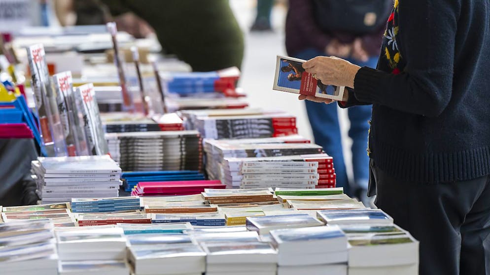 Gli incontri letterari Textures di Friburgo, ch si terranno dal 19 al 23 febbraio, proporranno una cinquantina di eventi sull'arco di cinque giorni. (foto illustrativa)