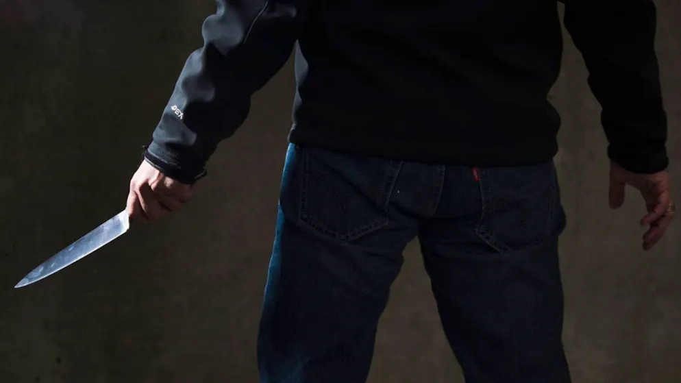 L'accusé a porté des dizaines de coups de couteau à sa femme, sa belle-mère et sa fille (photo symboilique).