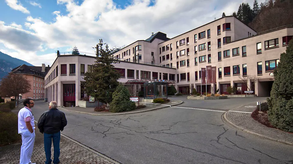 I giovani del Centro Surselva hanno lanciato una petizione per salvare l'ospedale regionale a Ilanz da un futuro incerto. (immagine d'archivio)