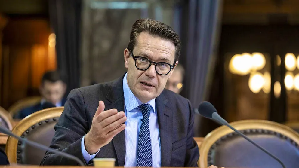Center politician Benedikt Würth has been a member of the Council of States for the canton of St. Gallen since 2019. (Archive image)