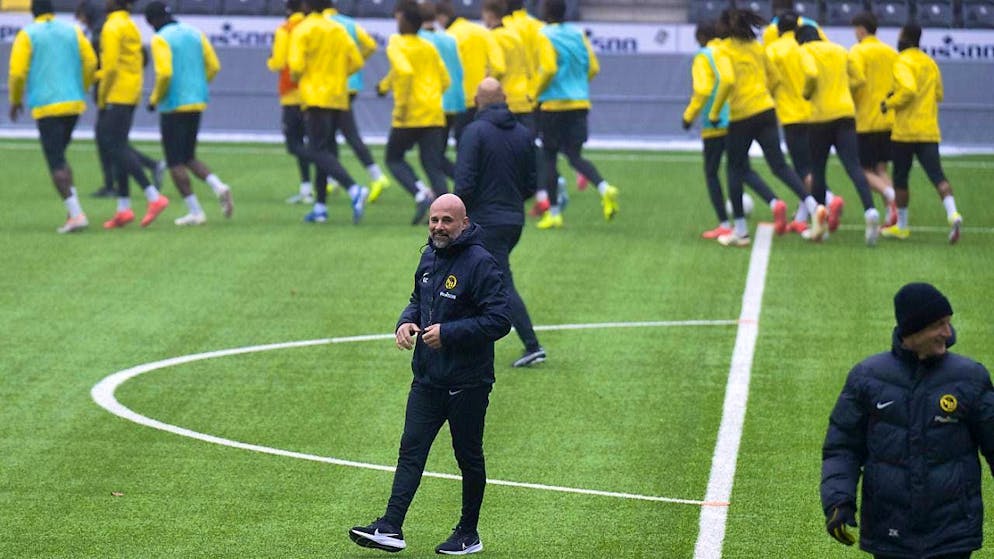 Three new coaches, two returnees and plenty of excitement - Gallery. Giorgio Contini has to make up a deficit with Young Boys