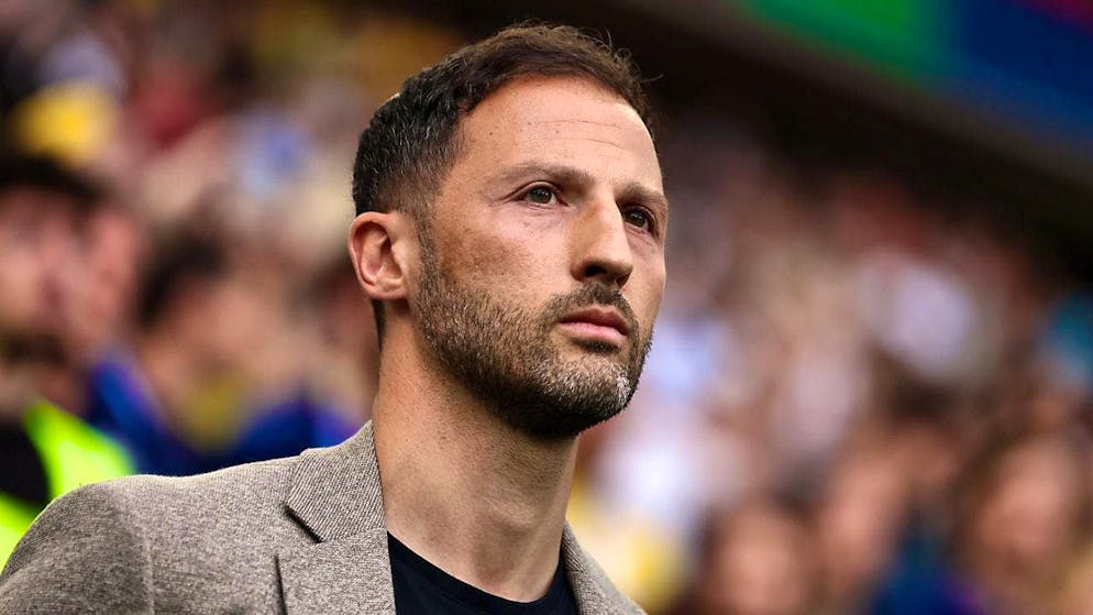 Domenico Tedesco is no longer coach of the Belgian national team