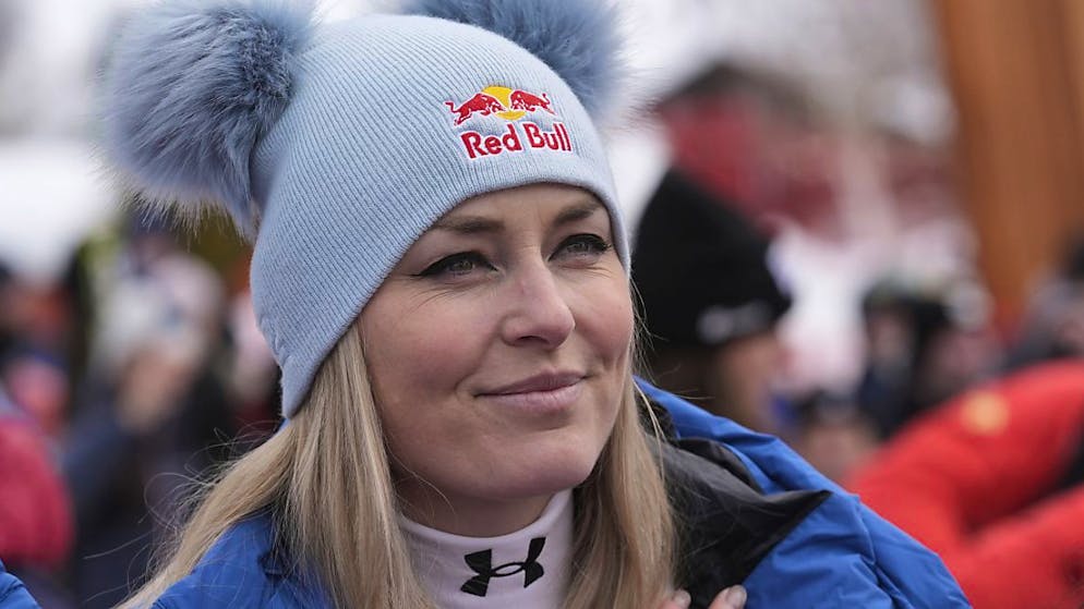 Lindsey Vonn hat ein klares Ziel vor Augen: Olympia 2026 in Cortina d'Ampezzo.