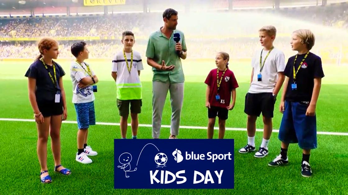 Jetzt anmelden Sei dabei am blue Sport Kids Day