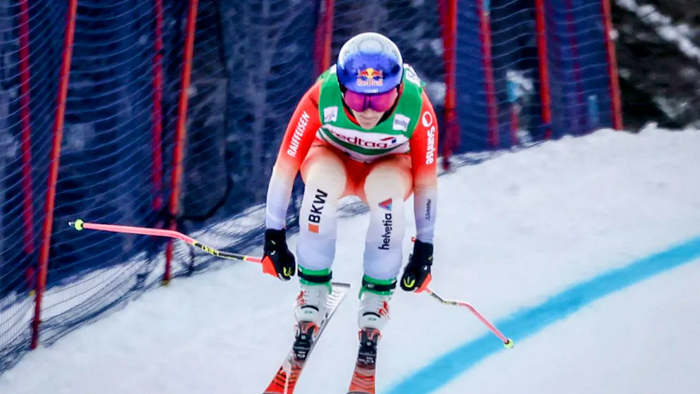 Erneut auf dem Podest: Fanny Smith fährt auch im zweiten Rennen auf der Reiteralm auf den 2. Platz