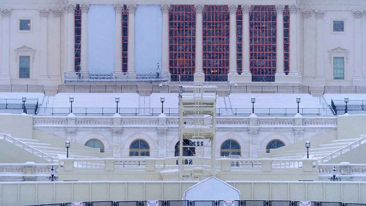 USA. Trumps Amtseinführung findet wegen Kälte im US-Kapitol statt