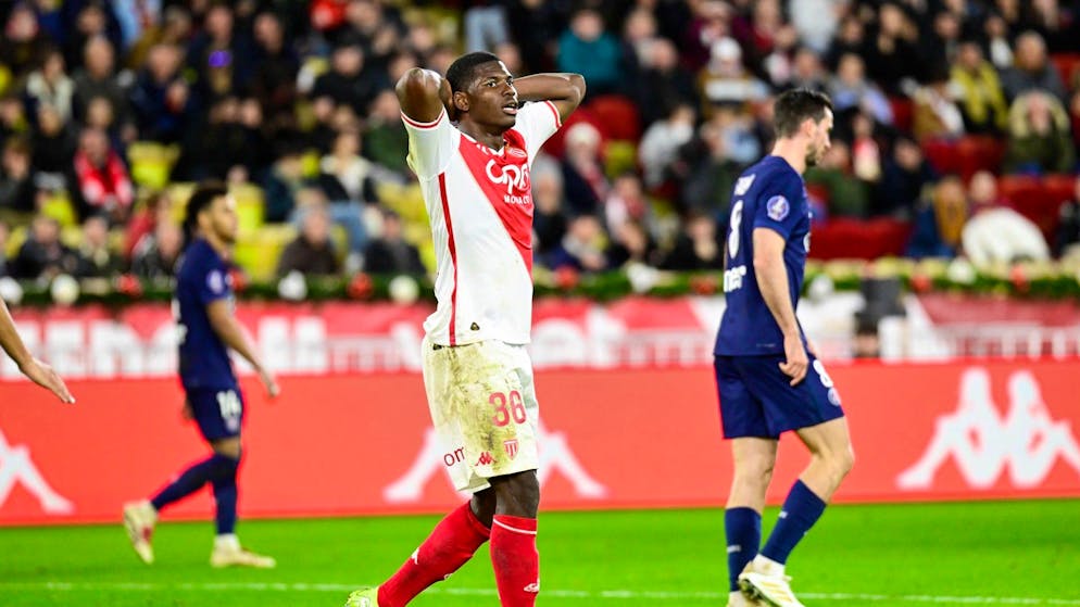 Breel Embolo : un début d'année «compliqué» (archives).