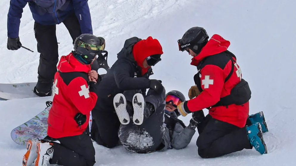 Iouri Podladtchikov vor dem Comeback in Laax - Gallery. 2020 hatten Stürze und Verletzungen Iouri Podladtchikov zum Rücktritt gedrängt