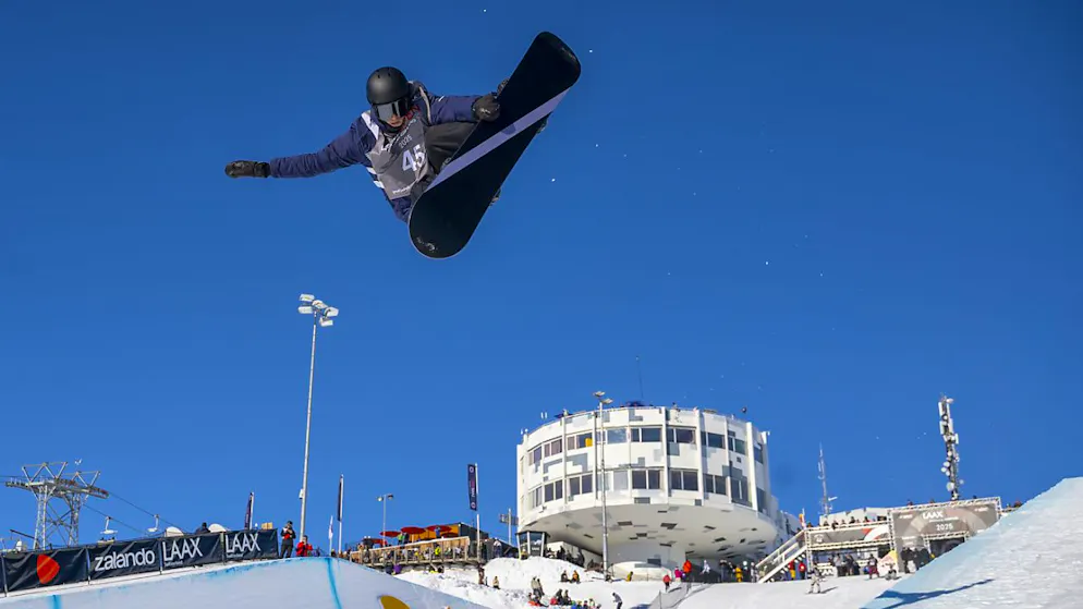 Knapp gescheitert: Iouri Podladtchikov verpasst in Laax den Einzug in den Final
