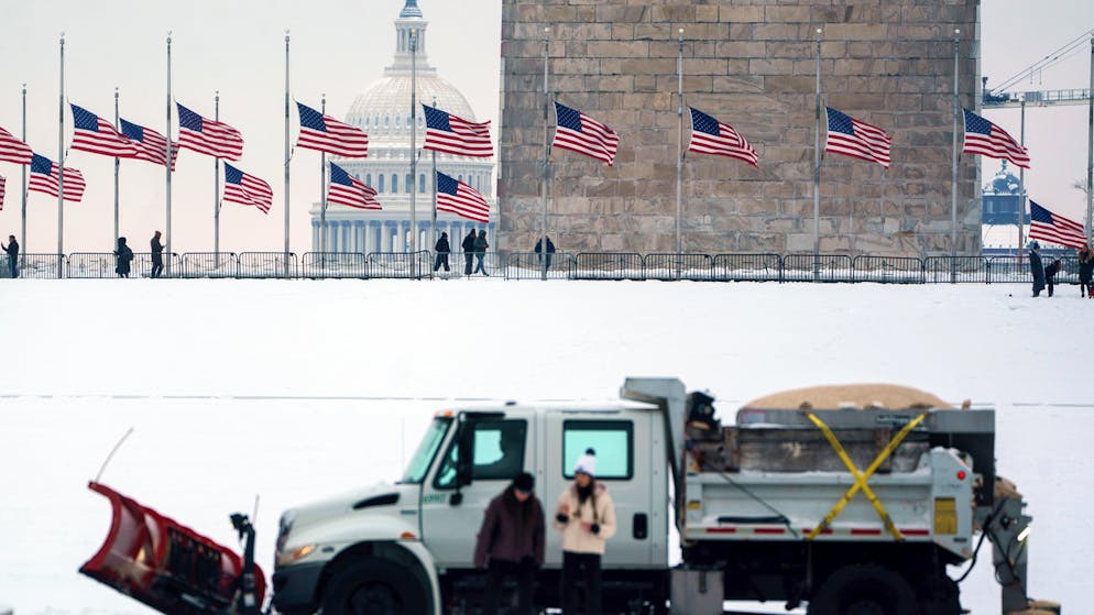 Etats-Unis. Températures dangereuses : Trump sera investi dans un froid mordant