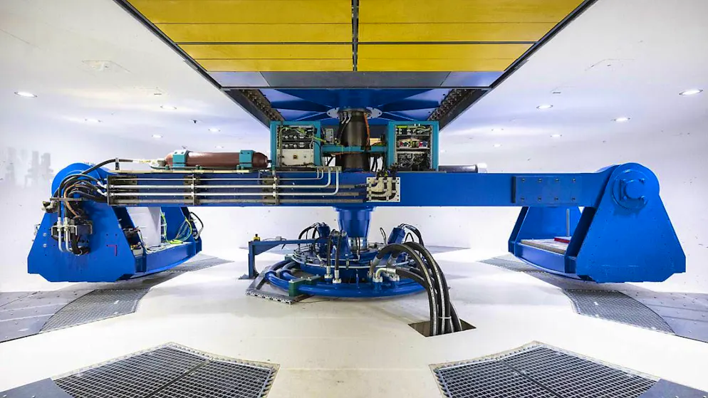ETH Zurich inaugurates Europe's most powerful centrifuge - Gallery. The most powerful centrifuge in Europe was inaugurated at ETH Zurich on Friday.