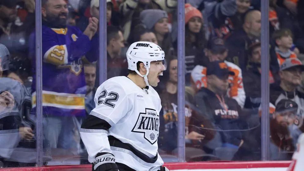 Tor und Assist: Kevin Fiala gehört beim 5:1 der Los Angeles Kings in Vancouver zu den Matchwinnern