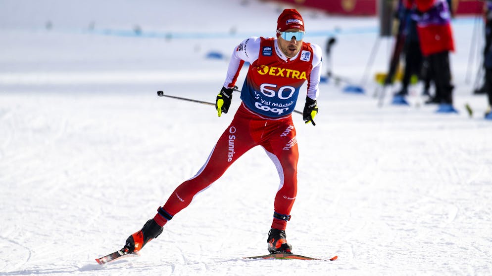 Jason Rüesch a obtenu son meilleur résultat en Coupe du monde aux Rousses.