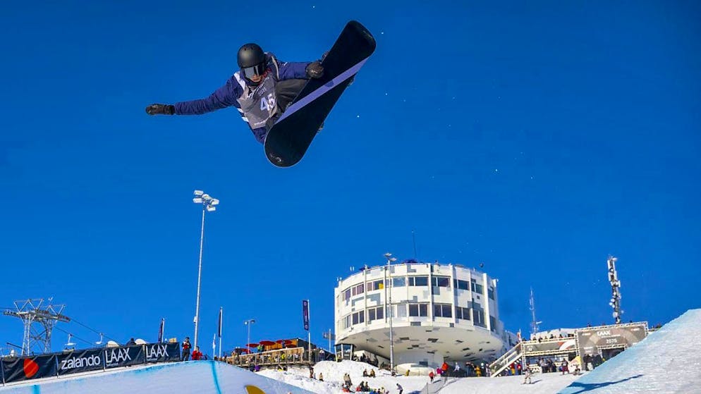Just missed out: Iouri Podladtchikov misses out on a place in the final in Laax