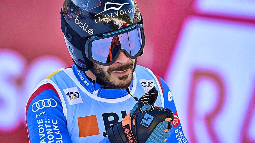Cyprien Sarrazin is making initial progress after his horror crash.