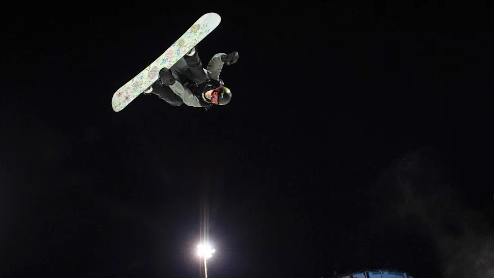 Iouri Podladtchikov vor dem Comeback in Laax - Gallery. Iouri Podladtchikov fliegt wieder