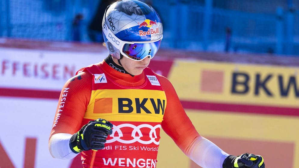 Odermatt and Murisier are annoyed about the new Kernen-S. 