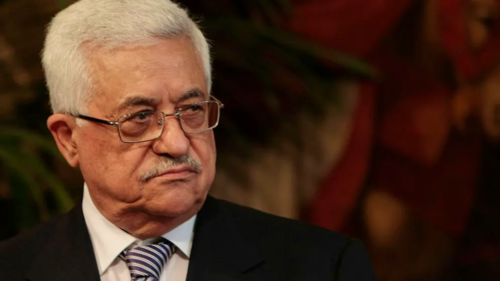 Il presidente dell'Autorità Palestinese, Mahmoud Abbas, noto come Abu Mazen, qualche anno fa