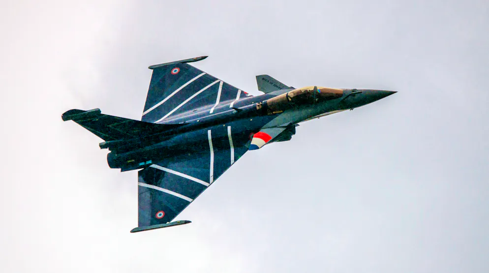 Un avion tricolore a été victime d'une «tentative de brouillage» (image d’illustration).