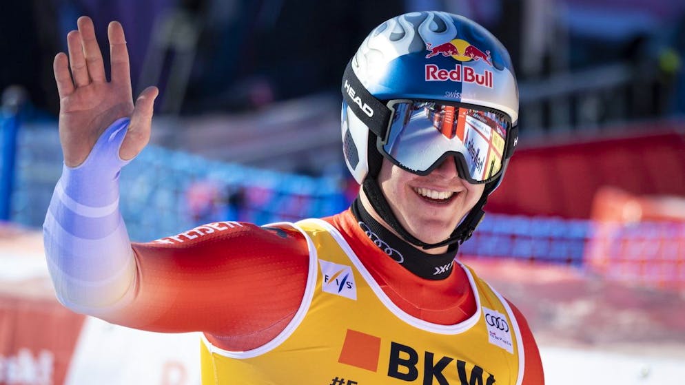 Wengen. von Allmen s'offre sa première victoire en Coupe du monde chez lui !