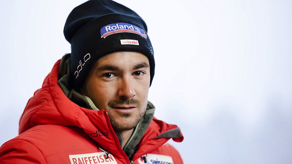 Jason Rüesch schaffte in Les Rousses ein persönliches Bestergebnis im Weltcup