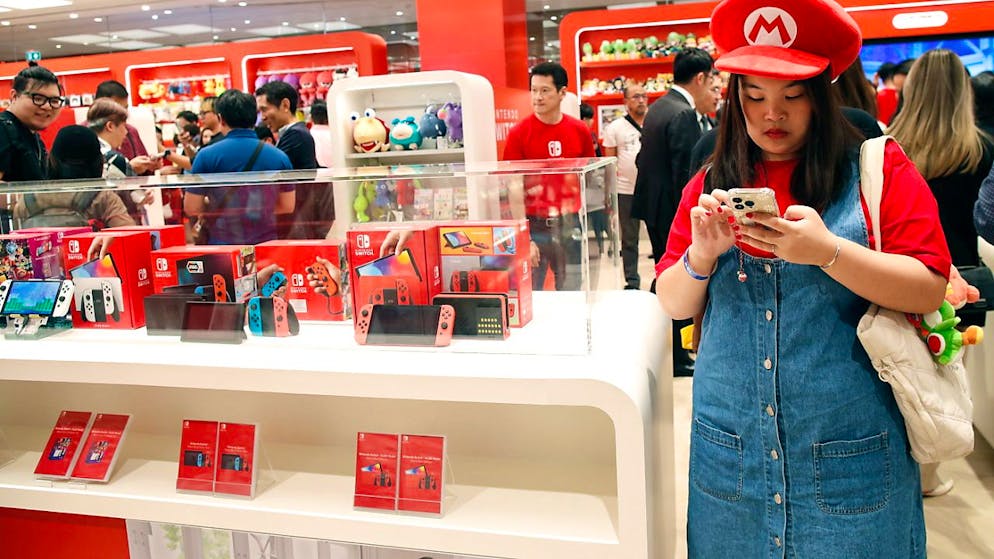 Le groupe a diffusé jeudi une courte vidéo présentant les aspects extérieurs de la Switch 2, dont la commercialisation est prévue courant 2025.