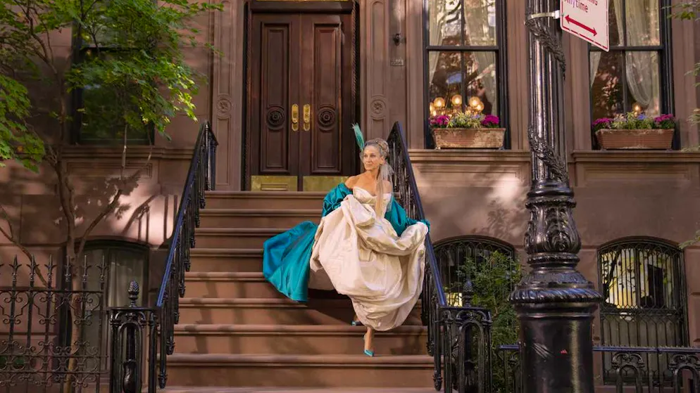 Respektlose Fans. Deshalb wird die legendäre «Sex and the City»-Treppe in Manhattan gesperrt