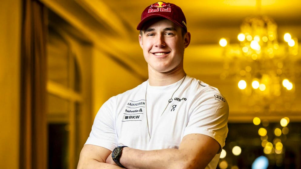 Franjo von Allmen is predicted to have a great career - he has already had his first successes.