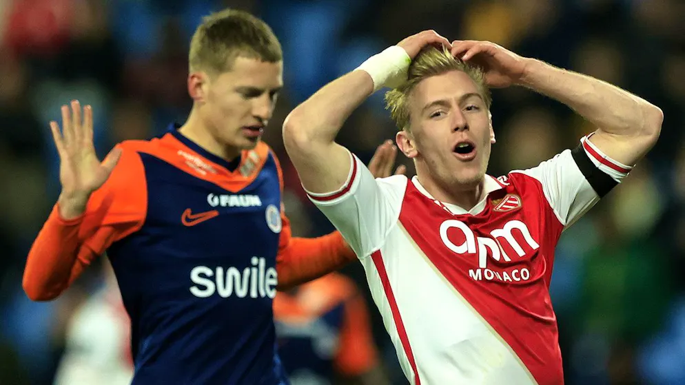 Die AS Monaco im Tief.