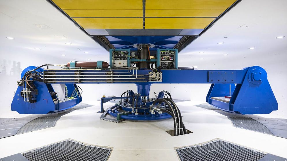 ETH Zürich weiht leistungsstärkste Zentrifuge Europas ein - Gallery. An der ETH Zürich wurde am Freitag die leistungsstärkste Zentrifuge Europas eingeweiht.