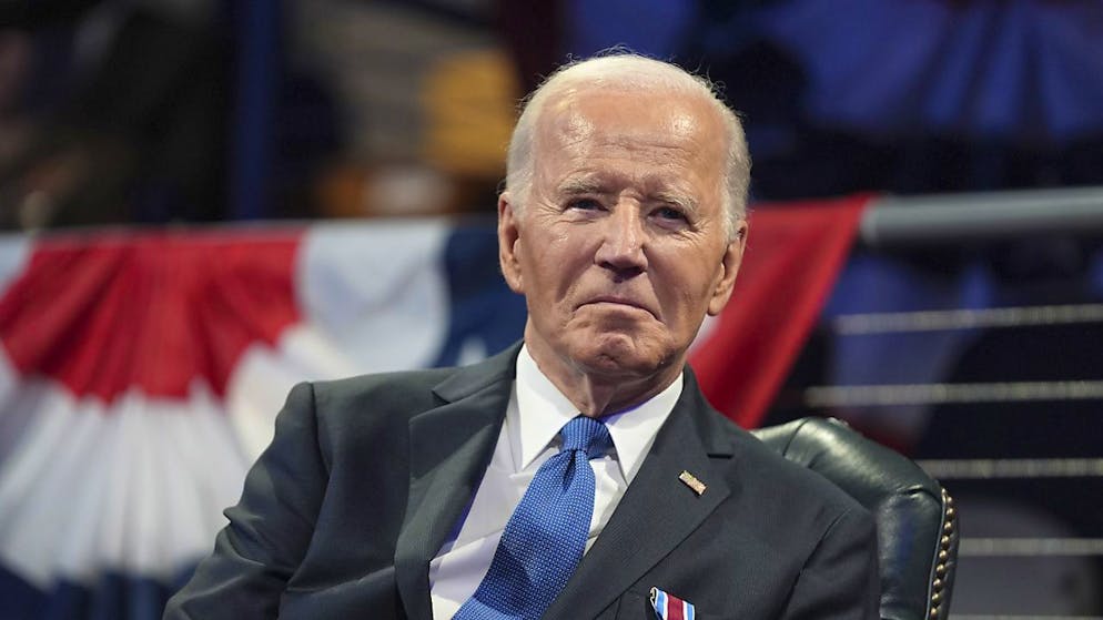 Il presidente uscente degli Stati Uniti, Joe Biden