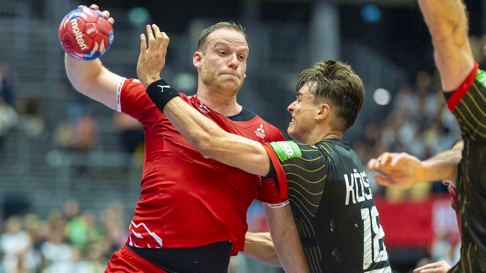 Handball-WM. Die Schweiz bietet Deutschland lange Paroli – verliert aber nach heroischem Kampf