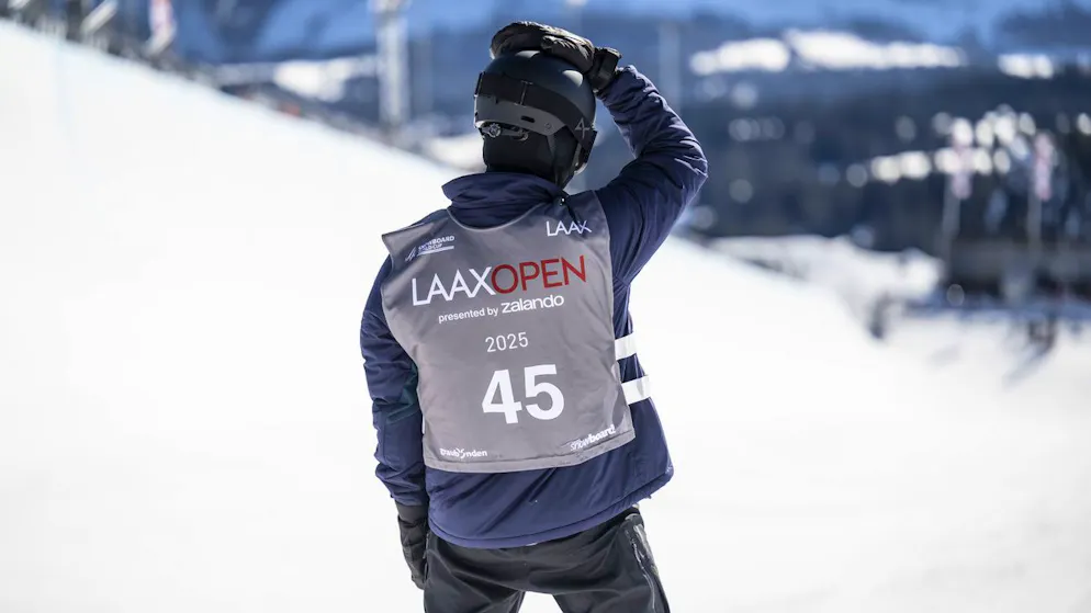 Pas de finale pour Iouri Podladtchikov à Laax.