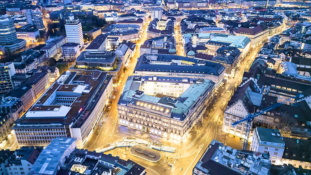 UBS sta creando quello che chiama un campus nella zona della Paradeplatz.