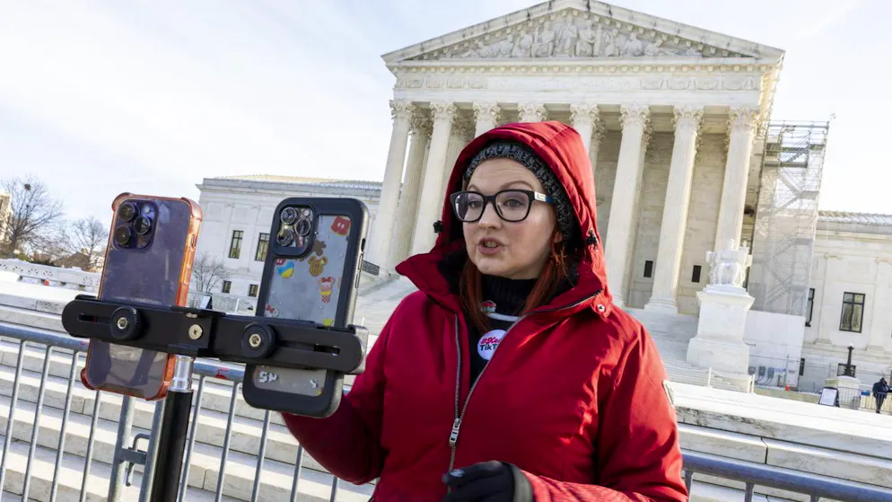 Biden überlässt Entscheidung Trump. Tiktok kann auf Gnadenfrist in den USA hoffen