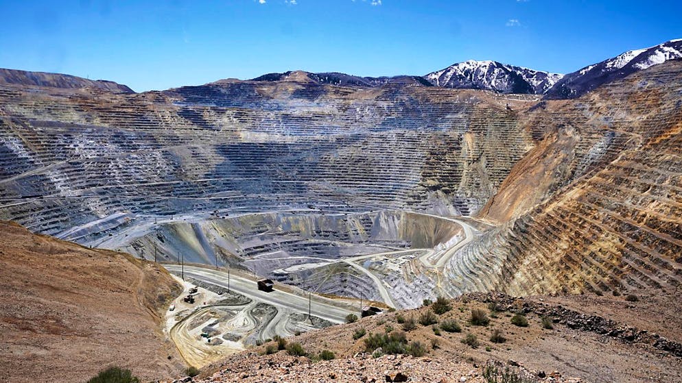 Kommt es im Bergbau zu einer Mega-Fusion? Laut Medienberichten sollen die Spitzen des Schweizer Konzerns Glencore und der britischen Rio Tinto über einen Zusammenschluss sprechen.(Symbolbild)