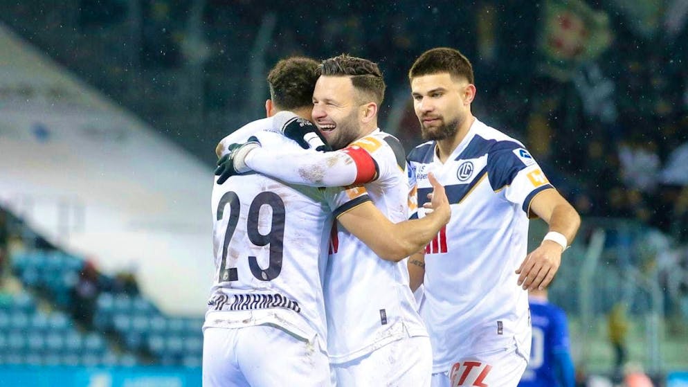 Three new coaches, two returnees and plenty of excitement - Gallery. FC Lugano go into the second part of the Super League season as leaders