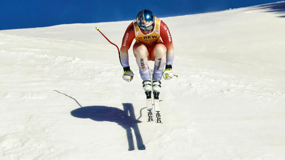 Franjo von Allmen leaves the entire competition behind.