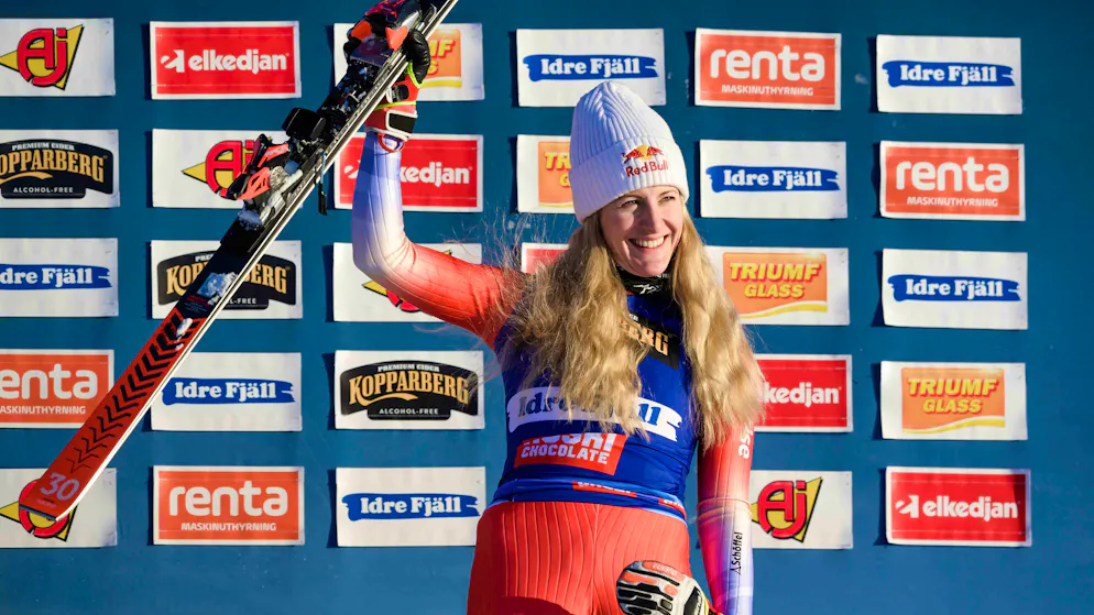 Fanny Smith encore 2e à Reiteralm.