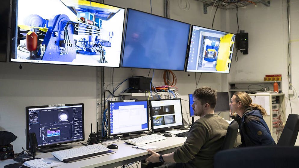 ETH Zürich weiht leistungsstärkste Zentrifuge Europas ein - Gallery. Das ermöglicht die Untersuchung von Modellen von Gebäuden unter Bedingungen, die denen der realen Welt entsprechen.