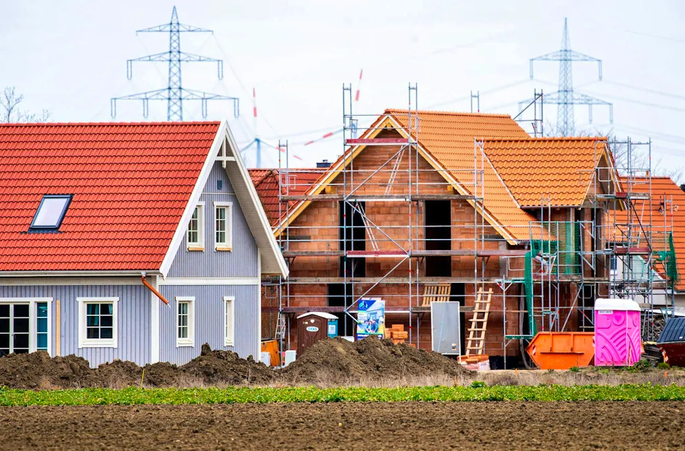 Single-family homes are not equally expensive everywhere. (archive picture)