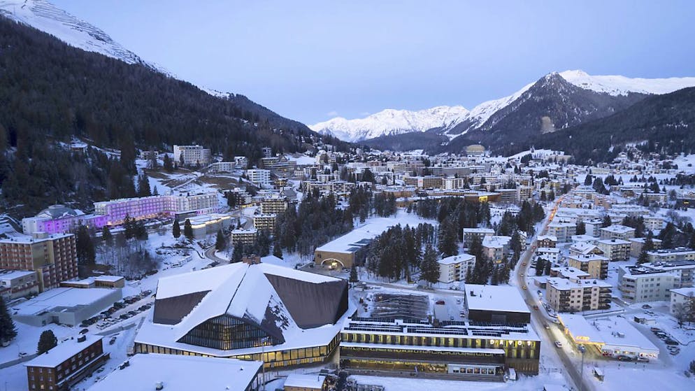 Ben sei Consiglieri federali saranno presenti al 55esimo Forum economico mondiale di Davos.