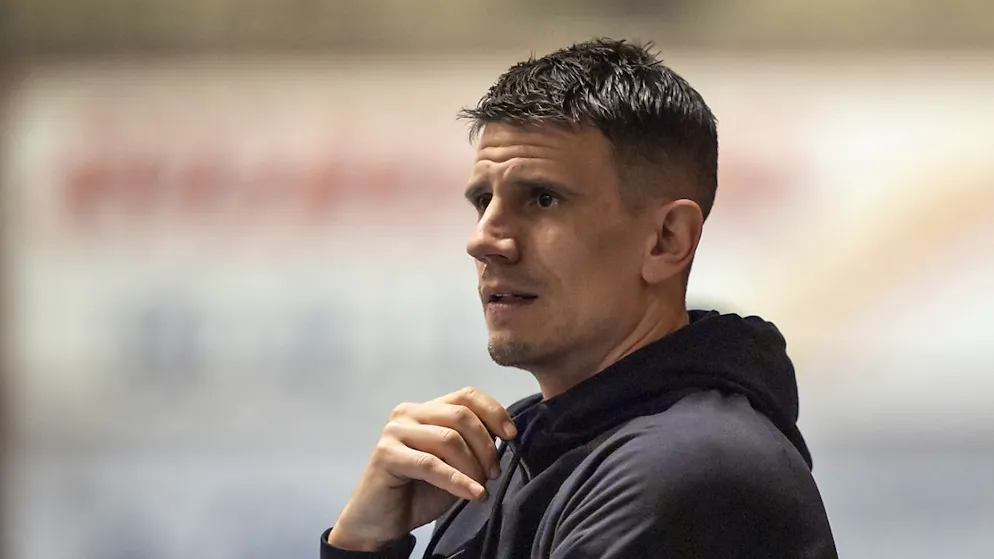 Der Schweizer Nationaltrainer Andy Schmid ist gegen Deutschland gefordert