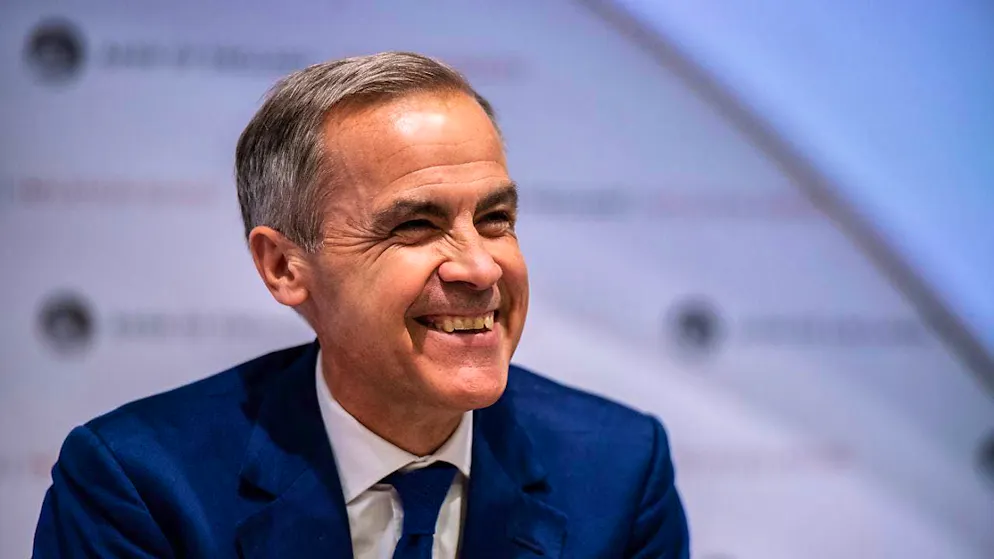 ARCHIVE - Mark Carney was Governor of the Bank of England from 2013 to 2020. Before that, he was head of the Bank of Canada from 2008 to 2013. Photo: Chris J Ratcliffe/PA Wire/dpa