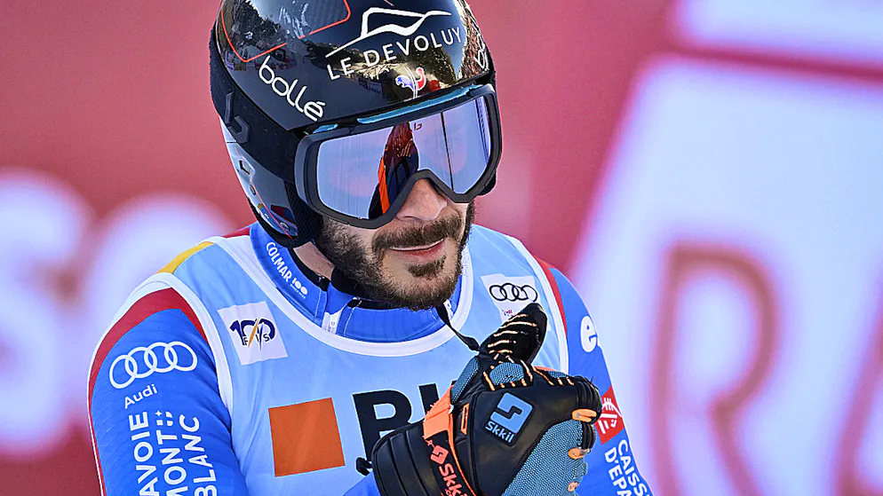 Team colleagues breathe a sigh of relief. First signs of improvement for ski star Sarrazin after horror crash