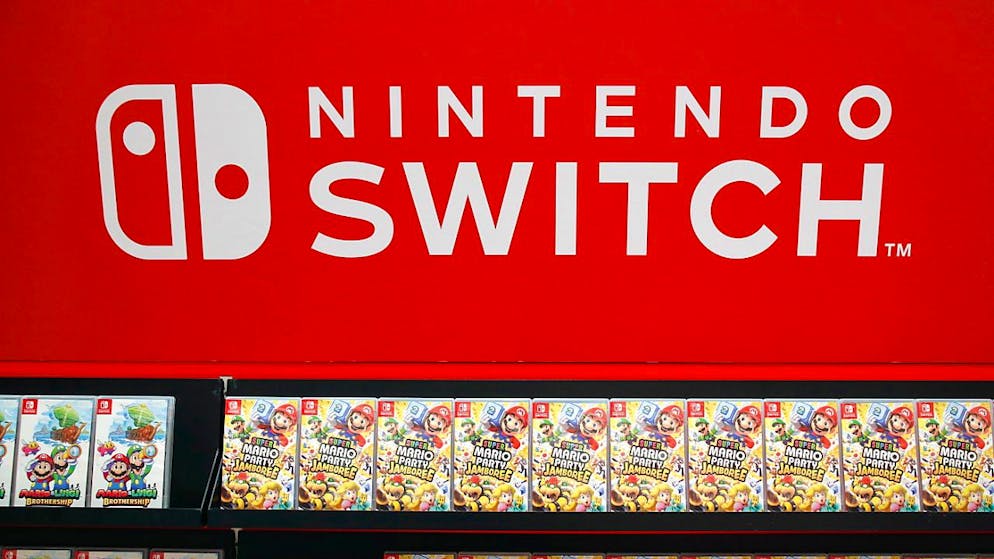 Nintendo Switch è un marchio ben conosciuto nel settore dei videogiochi.