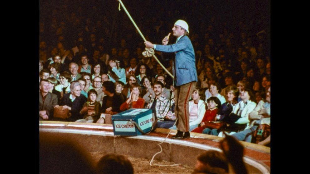 Emil. Au cirque Knie, l'humoriste a attiré les foules.