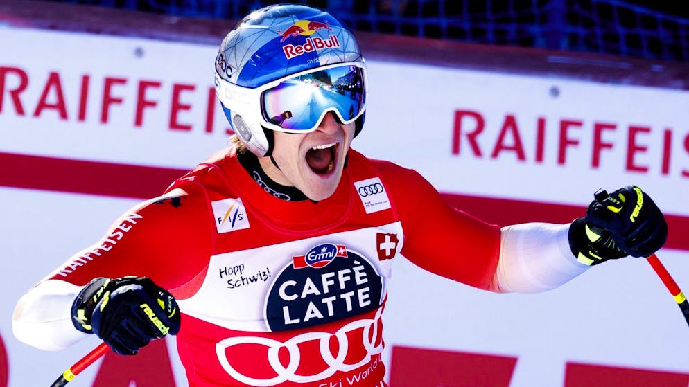 Wengen. Jour de fête nationale : Odermatt et von Allmen signent le doublé !