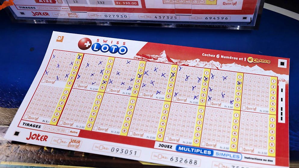 Lors du prochain tirage mercredi, 2,3 millions de francs seront en jeu.